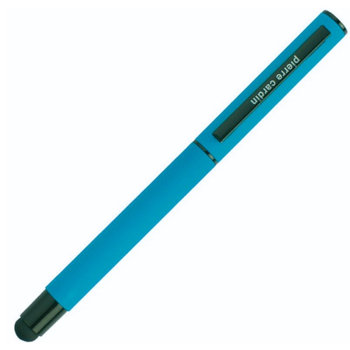 Pióro kulkowe touch pen soft touch CELEBRATION Pierre Cardin Jasnoniebieski B0300605IP324 (2)