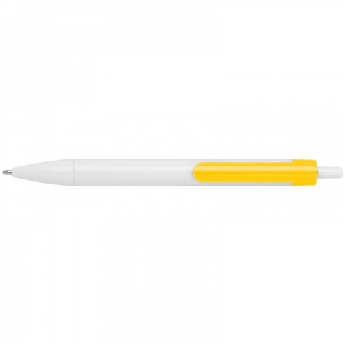 Długopis plastikowy VENLO żółty 126808 (1)
