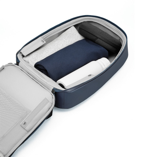 Bobby Edge plecak chroniący przed kieszonkowcami Niebieski P706.2505 (3)