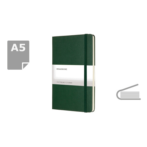 MOLESKINE Notatnik ok. A5 Khaki VM302-25 