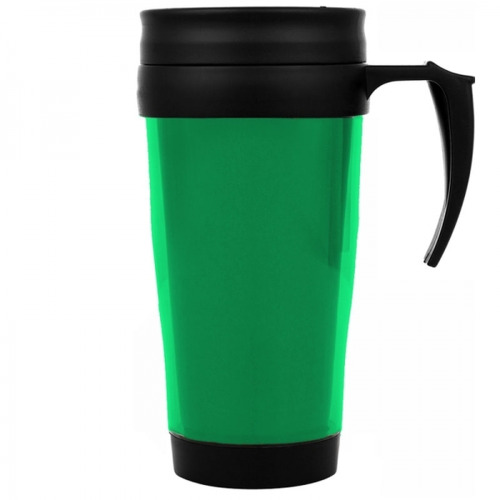 Kubek termiczny plastikowy FORT WORTH 400 ml Zielony 561009 