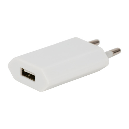 Ładowarka USB biały V3499-02 (1)