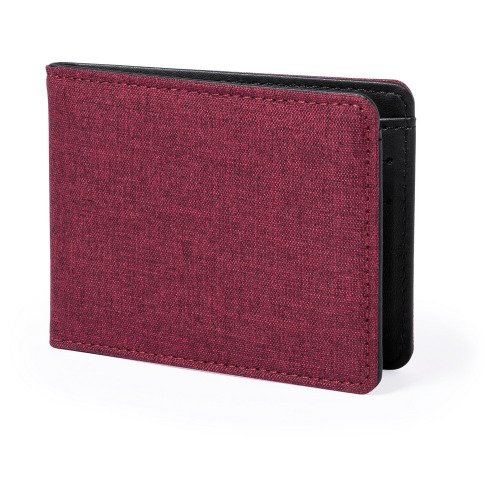 Portfel, ochrona przed RFID Czerwony V0503-05 