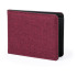 Portfel, ochrona przed RFID Czerwony V0503-05  thumbnail