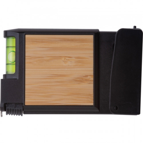 Miara 3-metrowa z poziomnicą HALIFAX Czarny 545203 (4)