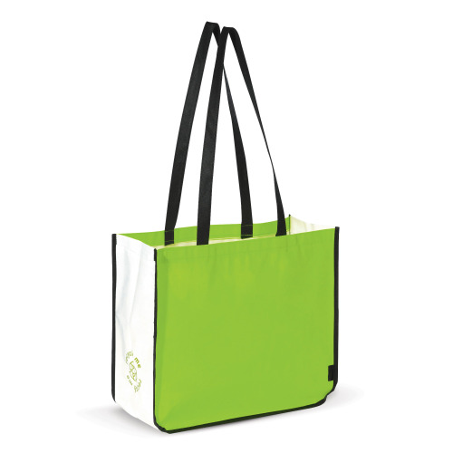 Duża torba na zakupy 120g/m² Zielony LT91644-N0031 