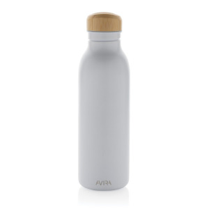 Butelka sportowa 600 ml Avira Alcor, stal nierdzewna z recyklingu