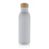 Butelka sportowa 600 ml Avira Alcor, stal nierdzewna z recyklingu Biały P438.063  thumbnail
