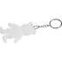 Brelok odblaskowy miś VANESSA Biały 9244906 (2) thumbnail