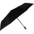 Parasol automatyczny Ø100 cm rPET IPSWICH Czarny 322303 (1) thumbnail