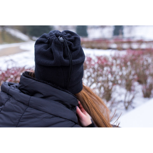 Osłona na twarz i szyję, czapka i komin 2 w 1 | Riti Zielony V7063-06 (8)