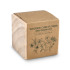 Zestaw drewnianych doniczek FSC – mieszanka kwiatów Naturalny LT94577-N0094  thumbnail
