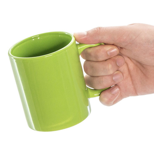 Kubek ceramiczny 370 ml Zielony V8507-06 (2)