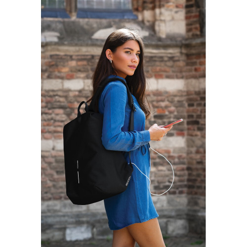 Bobby Soft plecak chroniący przed kieszonkowcami Zielony P705.791 (16)