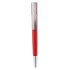 Przyciskany długopis. czerwony MO8203-05  thumbnail