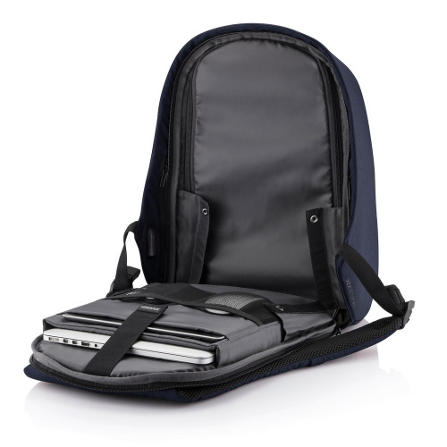 Bobby Hero Regular plecak chroniący przed kieszonkowcami Niebieski P705.295 (5)
