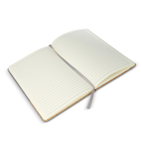 Notatnik R-PET i korek A5 Szary LT92085-N0061 (1)