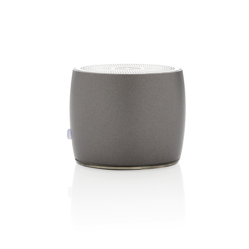 Basowy głośnik bezprzewodowy 3W Swiss Peak Szary P326.781 (4)