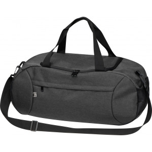 Torba sportowa rPET BOLOGNA Ciemnoszary
