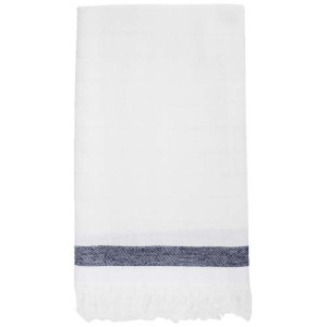 Citizen Green Seachic ręcznik typu fouta o gramaturze 150 g/m² Granatowy