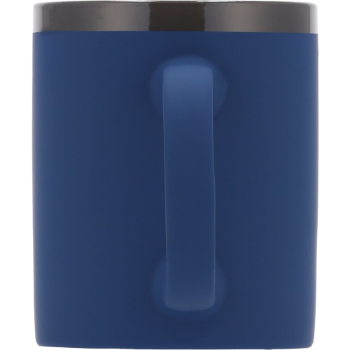 Kubek ceramiczny soft touch 300 ml RONALD Granatowy 8549744 (3)