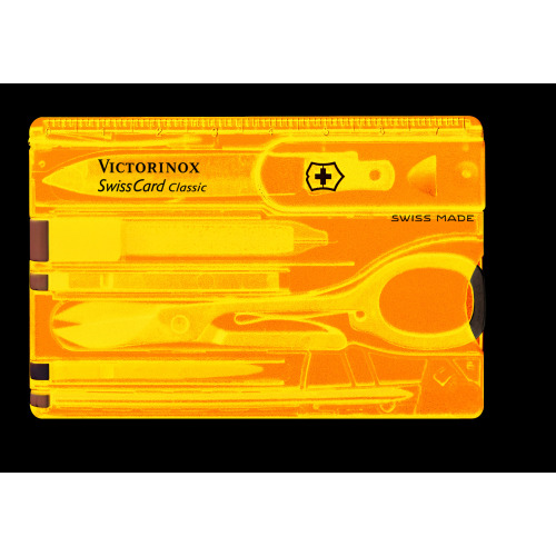 SwissCard Classic niebieski transparentny Przeźroczysty niebieski 0712264 