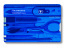 SwissCard Classic niebieski transparentny Przeźroczysty niebieski 0712264  thumbnail