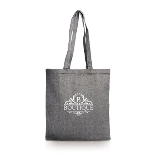 Torba bawełniana z recyklingu 280g/m2 / RecyTwill Khaki IP31115039 (1)