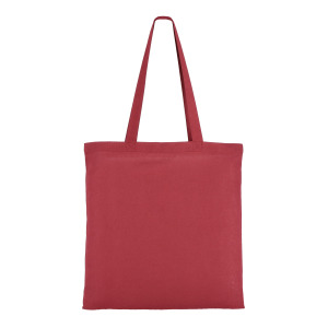 Torba na ramię OEKO-TEX® 140g/m² 38x42cm Bordowy