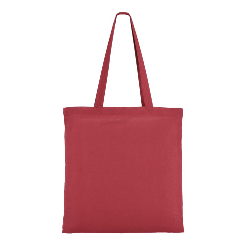 Torba na ramię OEKO-TEX® 140g/m² 38x42cm Bordowy LT95156-N0019 