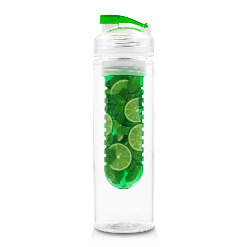 Butelka sportowa 650 ml | Carter Jasnozielony V9868-10 