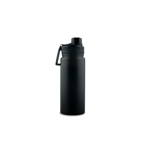 Butelka termiczna 600 ml Air Gifts, składany uchwyt czarny V6975-03 (4)