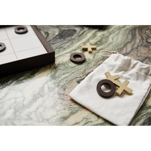 Gra planszowa kółko i krzyżyk VINGA Biały VG099-02 (6)