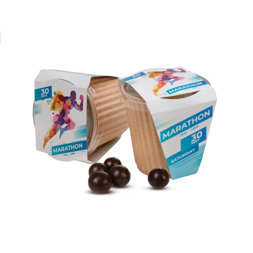 Słodycze reklamowe Kubeczek Słodkości Wielokolorowy S0130 (3)