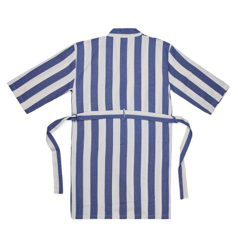 Szlafrok VINGA Ornos L/XL Niebieski VG620-02 (2)