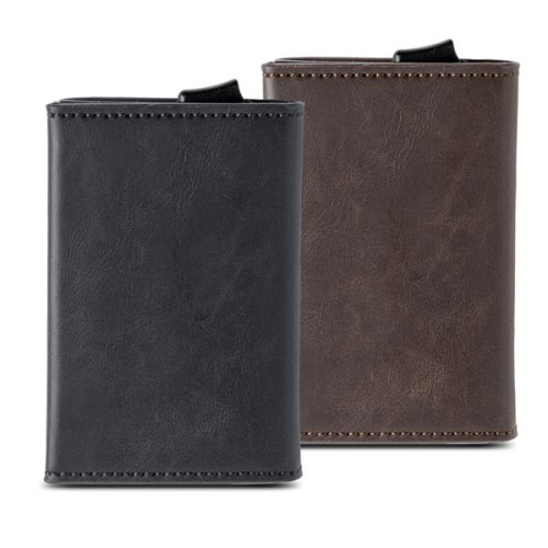 Portfel z ochroną RFID / COINCARD Brązowy IP42078137 (7)