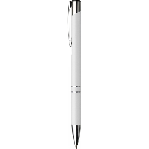 Długopis biały V1217-02 (1)