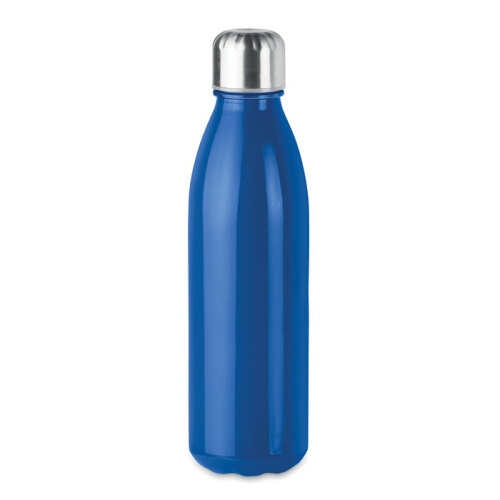 Szklana butelka  650 ml niebieski MO9800-37 