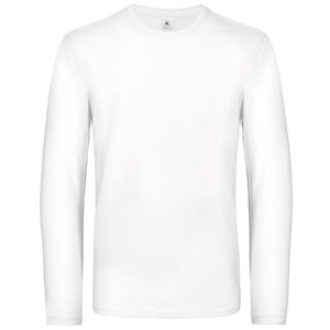T-shirt Klasyczny Bawełniany Długi Rękaw