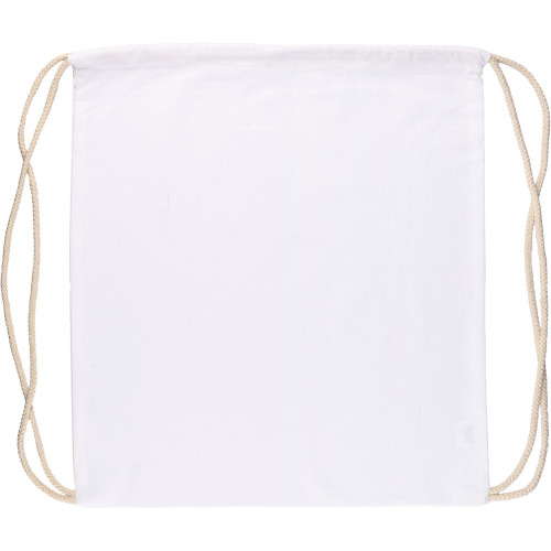 Worek ze sznurkiem Biały VA404-02 