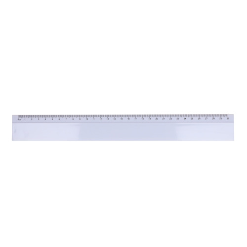 Linijka 30cm Biały LT91922-N0001 