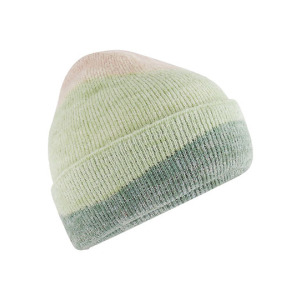Modna czapka beanie - Rose & Peach & Vanilla