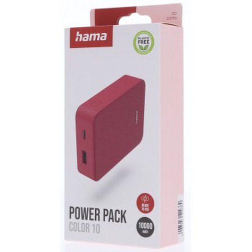 Power bank 10000 mAh Hama Power Pack Czerwony VH023-05 (10)