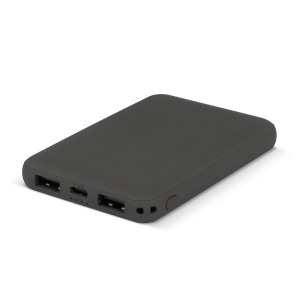 Rock Powerbank 5000mAh Ciemnoszary