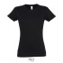 IMPERIAL WOMEN T-SHIRT 190g Deep black S11502-DB-XXL  thumbnail