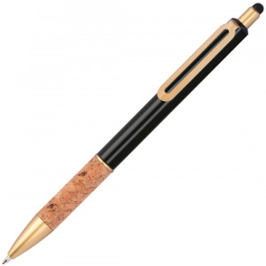 Długopis metalowy touch pen CAPRI Czarny