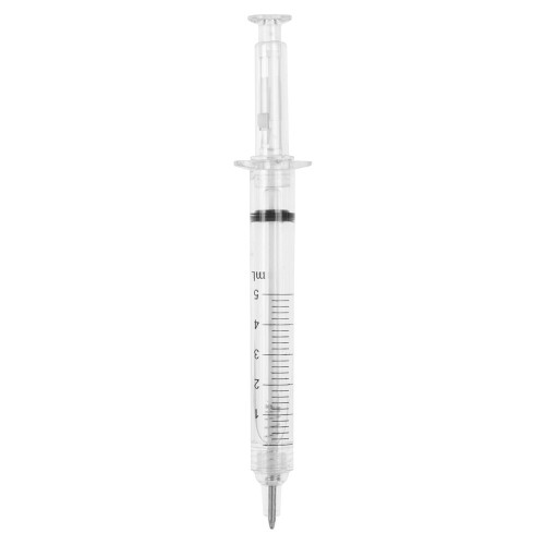 Długopis "strzykawka" neutralny V1524-00 (6)