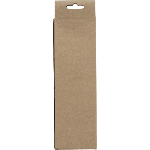 Zestaw papierowych słomek, 50 szt. Brązowy V8829-16 (6)