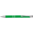 Długopis z aluminium z recyklingu półżelowy soft touch DUNMORE Zielony 399109 (1) thumbnail