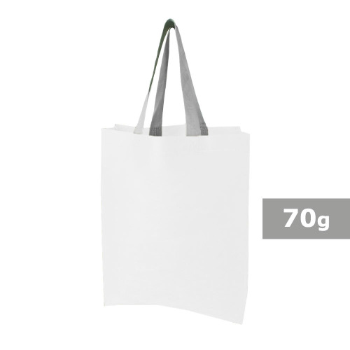 Torba na zakupy | Boden Biały V9479-02 